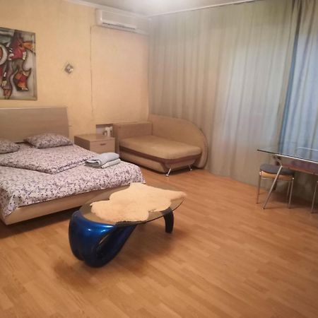 Apartment Triokhsviatytelskaya Street 3 Kiew Exterior foto
