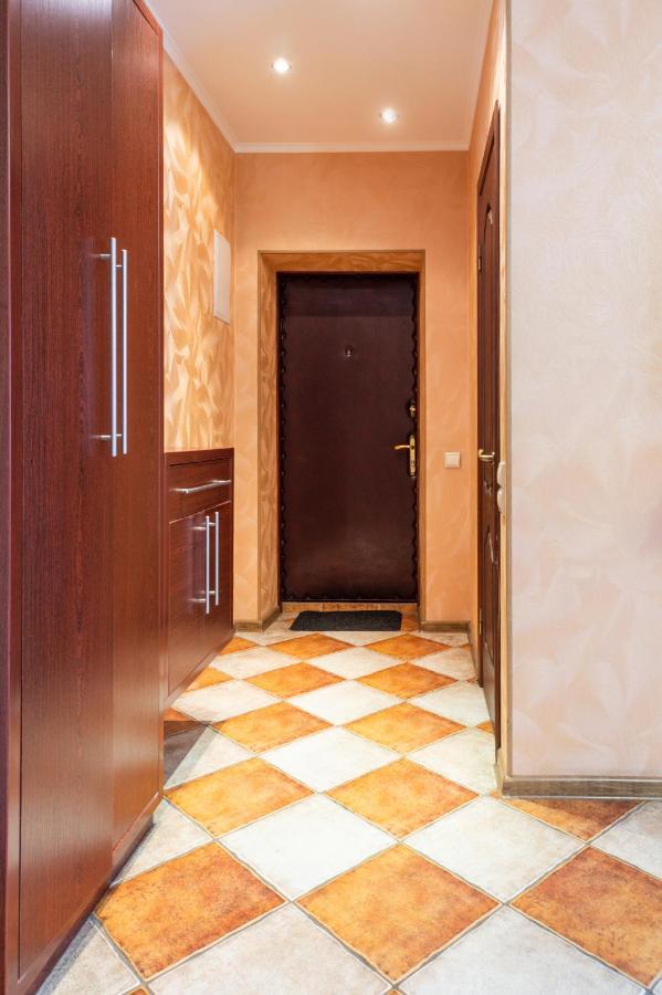Apartment Triokhsviatytelskaya Street 3 Kiew Exterior foto