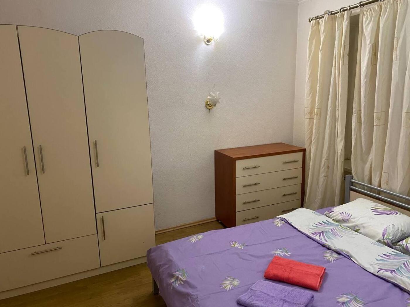 Apartment Triokhsviatytelskaya Street 3 Kiew Exterior foto