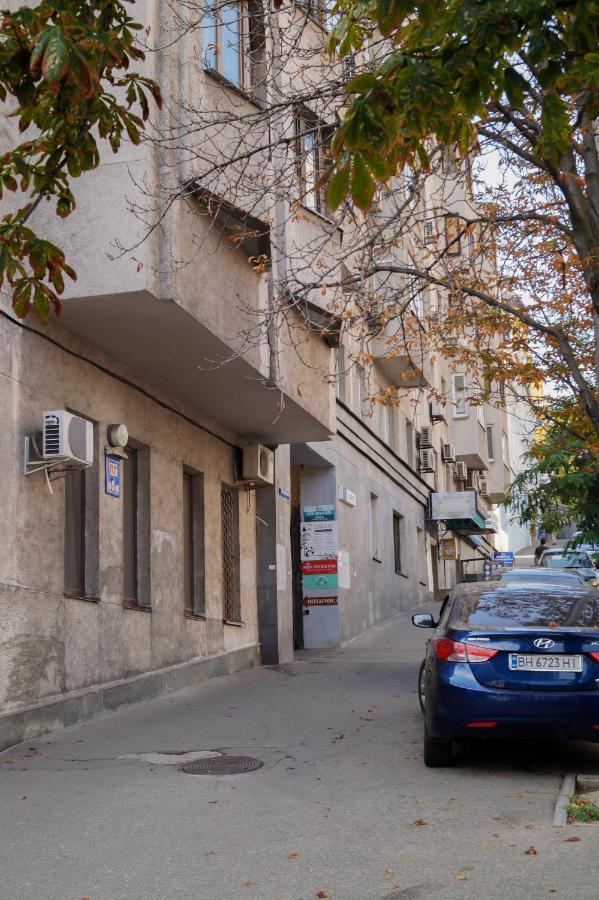 Apartment Triokhsviatytelskaya Street 3 Kiew Exterior foto